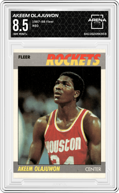 Akeem Olajuwon