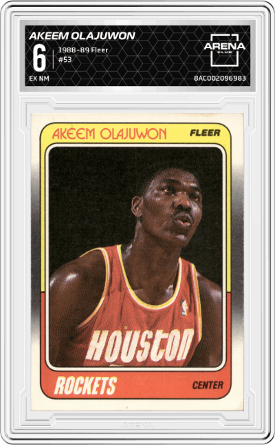 Akeem Olajuwon