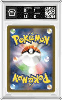 Mr. Mime from the 2023 Pokemon SV JPN set graded by Arena Club and given an overall grade of 9.5.