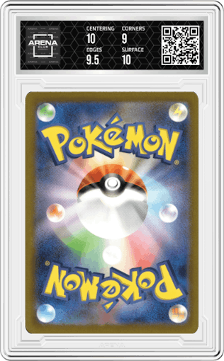 Mr. Mime from the 2023 Pokemon SV JPN set graded by Arena Club and given an overall grade of 9.5.