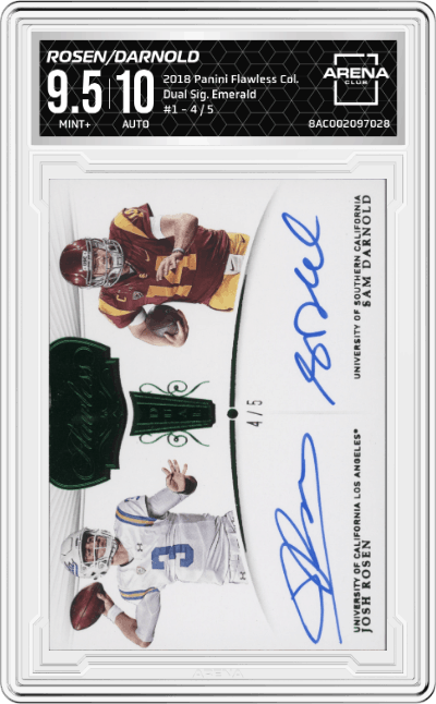 Josh Rosen/Sam Darnold