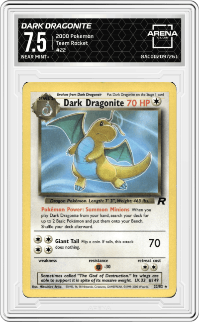 Dark Dragonite