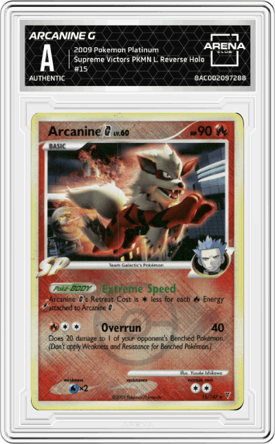 Arcanine G