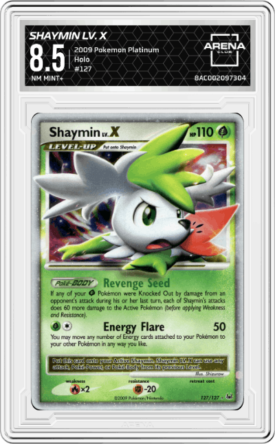Shaymin LV. X