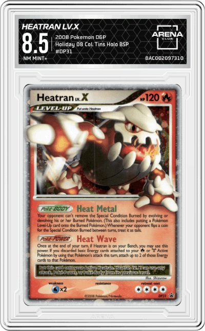 Heatran LV.X