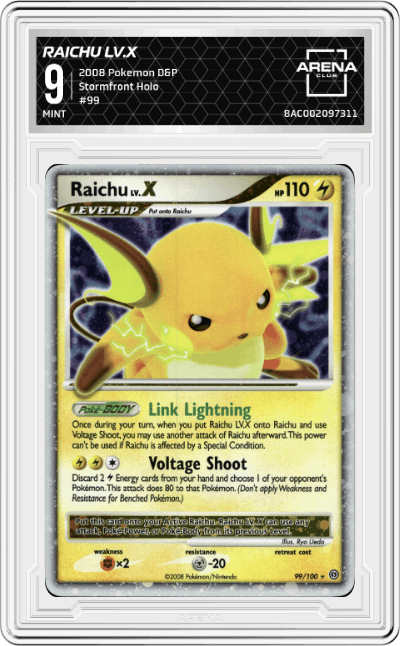 Raichu LV.X