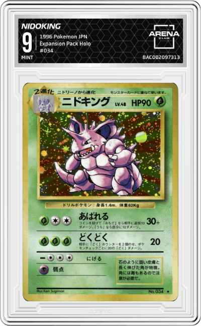 Nidoking