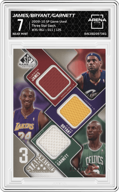 LeBron James,Kobe Bryant,Kevin Garnett