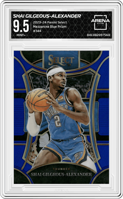 Shai Gilgeous-Alexander