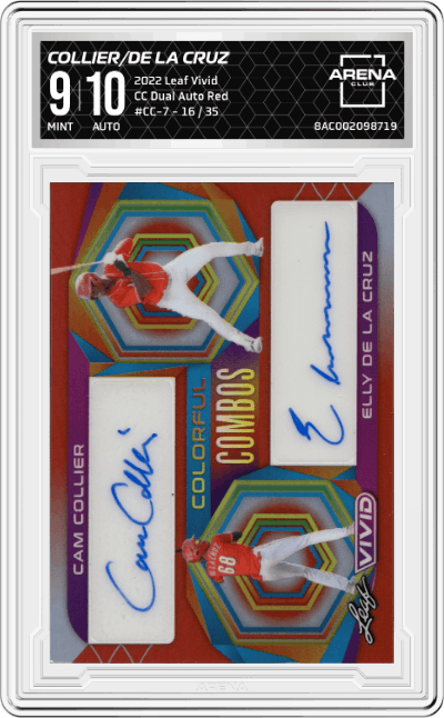 Cam Collier/Elly De La Cruz