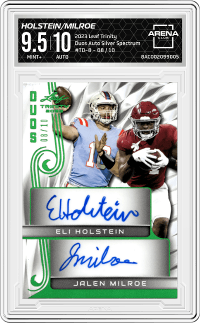 Eli Holstein/Jalen Milroe