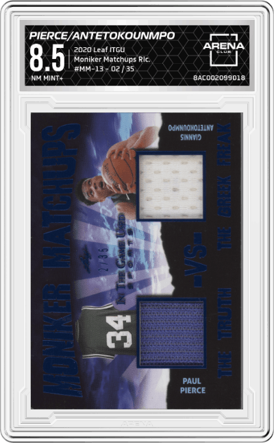 Paul Pierce/Giannis Antetokounmpo