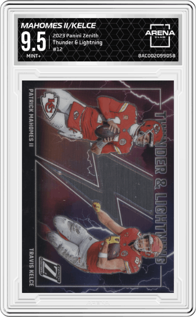 Patrick Mahomes II/Travis Kelce