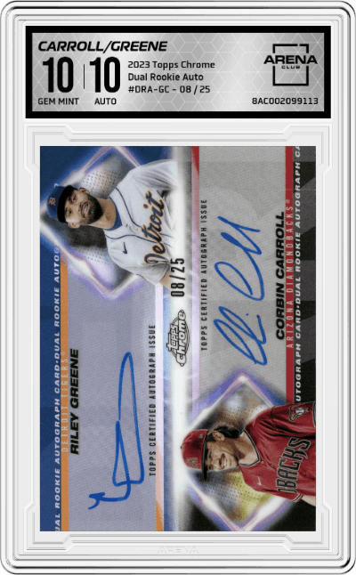 Corbin Carroll, Riley Greene