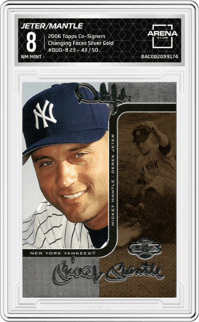 Derek Jeter/Mickey Mantle