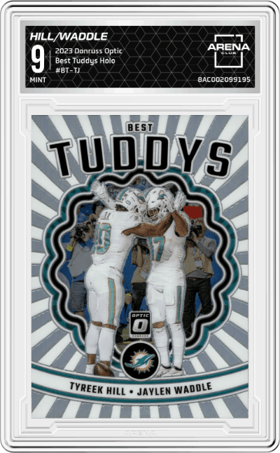 Tyreek Hill/Jaylen Waddle