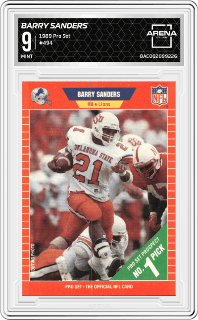 Barry Sanders