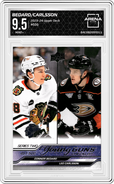 Connor Bedard/Leo Carlsson