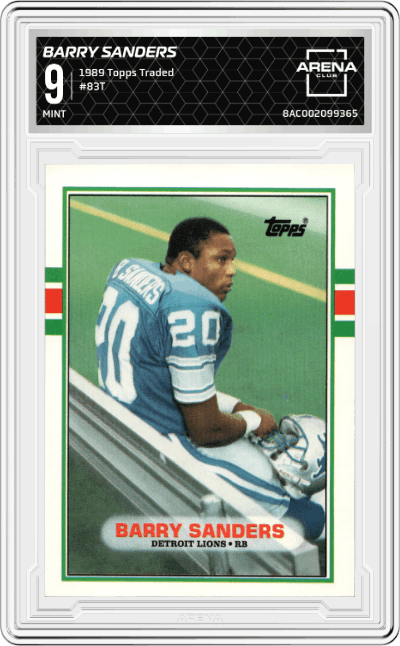 Barry Sanders