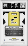 Keyonte George from the 2023-24 Panini Crown Royale  set graded by Arena Club and given an overall grade of 9.