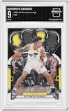 Keyonte George from the 2023-24 Panini Crown Royale  set graded by Arena Club and given an overall grade of 9.