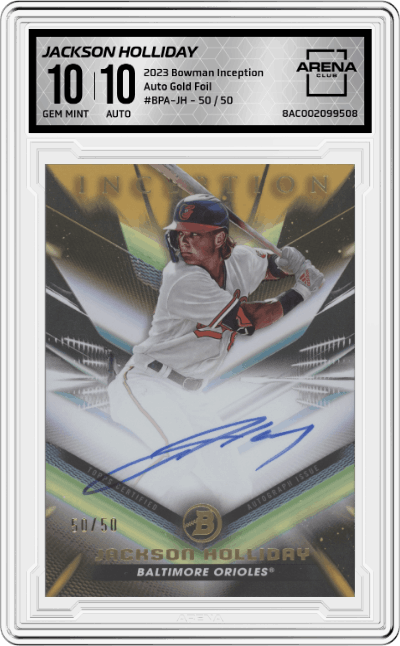 Jackson Holliday
