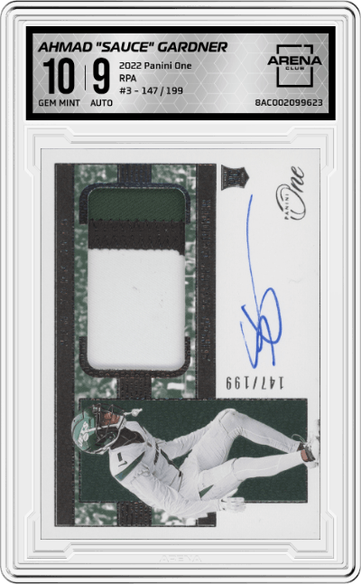 Ahmad "Sauce" Gardner