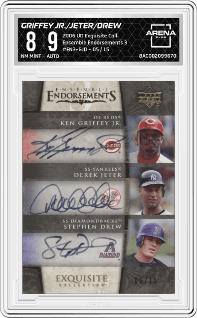 Ken Griffey Jr./Derek Jeter/Stephen Drew