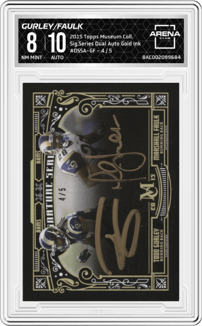 Todd Gurley/Marshall Faulk