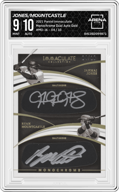 Jahmai Jones/Ryan Mountcastle