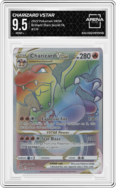 Charizard VSTAR