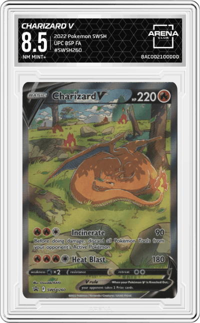 Charizard V