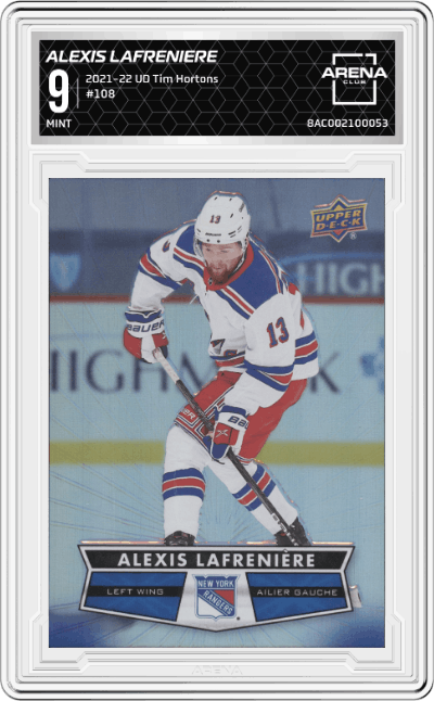 Alexis Lafreniere