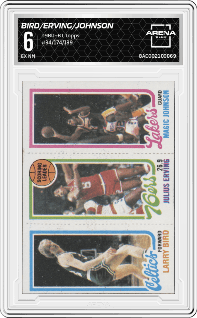 Larry Bird/Julius Erving/Magic Johnson