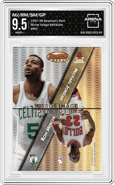 Michael Jordan/Ron Mercer/Stephon Marbury/Gary Payton