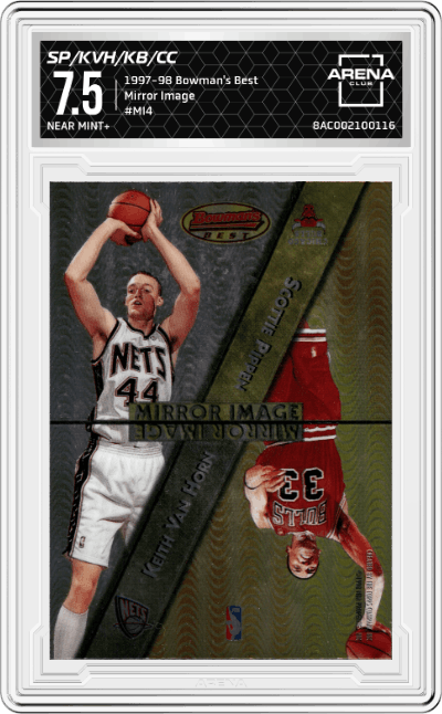 Scottie Pippen/Keith Van Horn/Kobe Bryant/Cedric Ceballos 