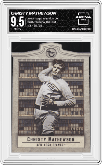 Christy Mathewson