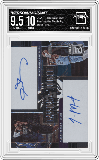 Allen Iverson/Ja Morant