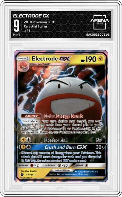 Electrode GX
