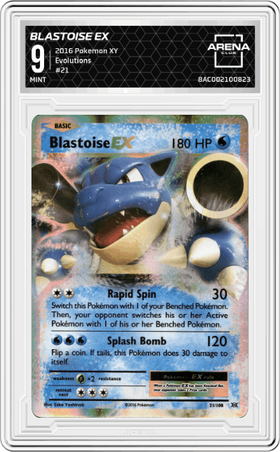 Blastoise EX