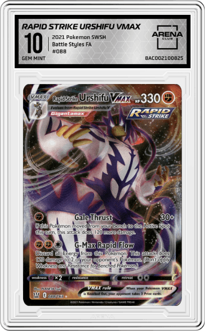 Rapid Strike Urshifu VMAX