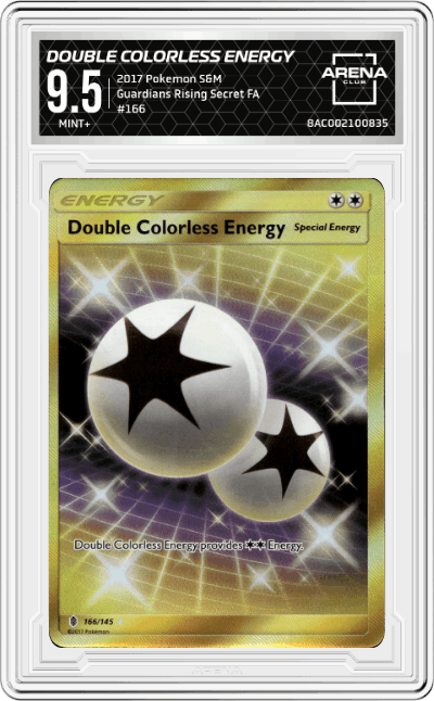 Double Colorless Energy