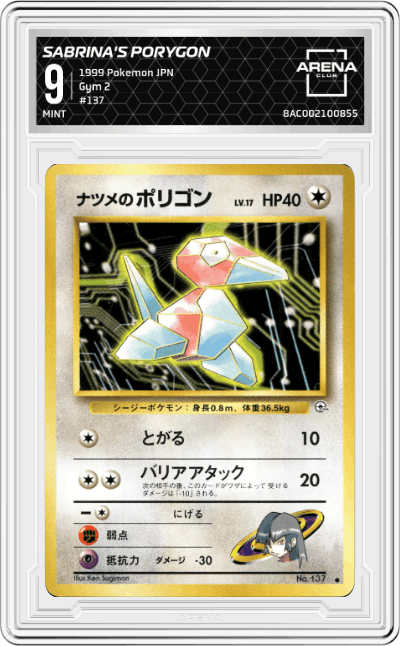 Sabrina's Porygon