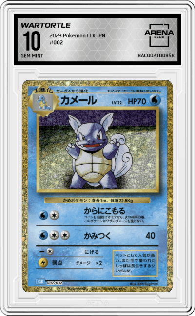 Wartortle