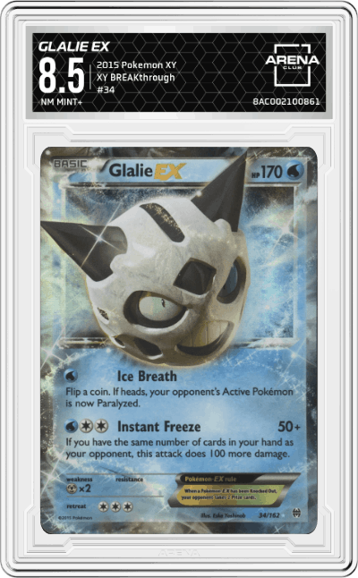 Glalie EX