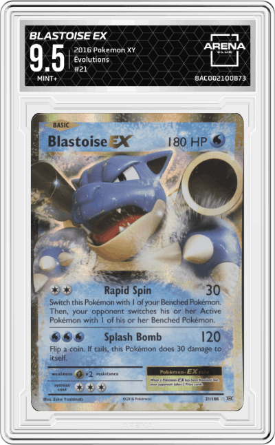 Blastoise EX