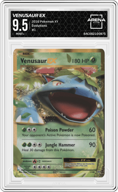 Venusaur EX