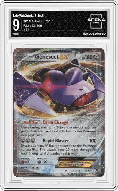 Genesect EX