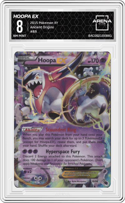 Hoopa EX