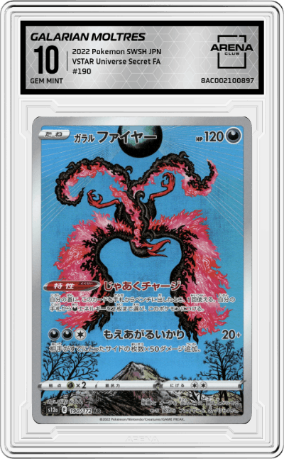 Galarian Moltres